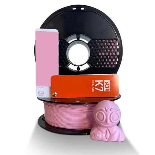 Image of NFIL3D Matte HS PLA+ Pink - 3D Printing Filament | Compatible with All 3D Printers | 1.75mm | 1kg Nett Weight