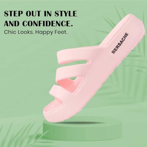 Image of BERSACHE Extra Soft Classic Casual CHAPPAL with Regular wear with Ultra Soft & Flexibility Technology Flip-flops for Women 's