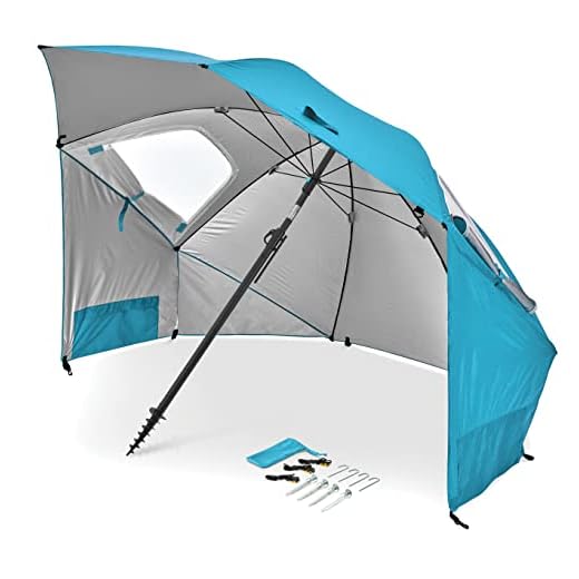 Best type of outdoor umbrella Sport-Brella Premiere 8-Foot Umbrella