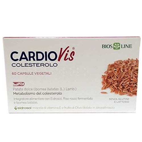 Preisvergleich Produktbild CARDIOVIS COLESTEROLO 60CPS VEG