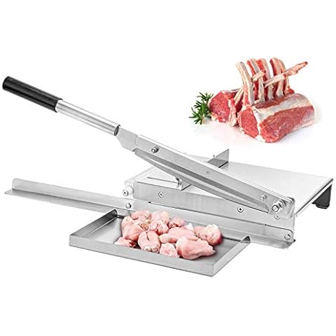 Cortador manual de carne Moongiantgo KD0295 con serrado antideslizante Cover