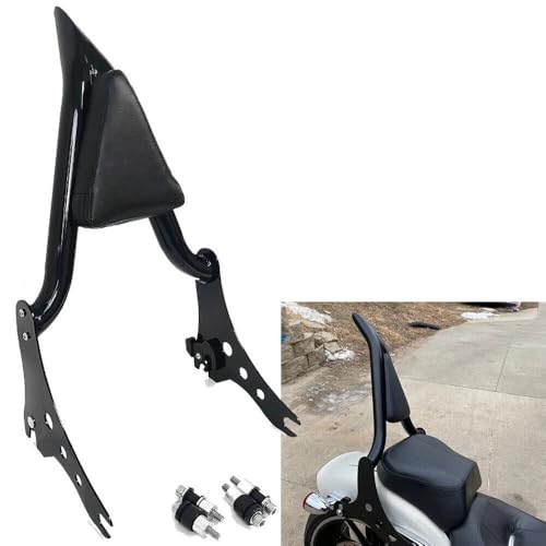 Coussin dossier pour Softail pour éliminer la fatigue du passager - 3