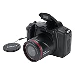 Digital Camera, 4k Cameras for Photography & Video, 16MP WiFi 2.4in Touch Screen Vlogging Camera for YouTube with Flash, Lens Hood, Front and Rear Cameras