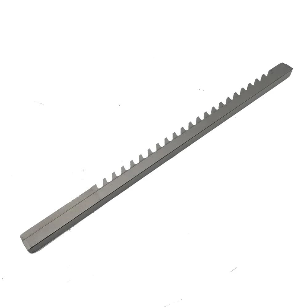 LKLNCXC Broaches 1PC HSS 6mm C1 Push-Type Keyway Broach Metric Size HSS Keyway Cutting Tool For CNC Router Metalworking