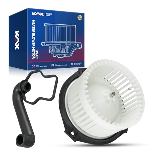 Image of KAX AC Blower Motor Compatible with Buick Century 1997-2005, Corvette Regal 1997-2004, Chevrolet Impala Monte Carlo 2000-2003, Grand Prix 1997-2003 - HVAC Heater Blower Motor Replaces# 35002,700073