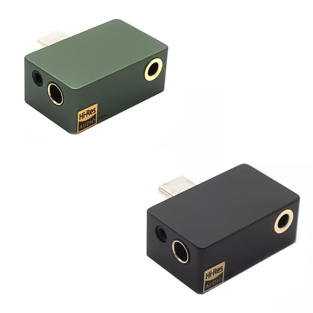 Convertidores de sonido profesionales, amplificadores de auriculares, CS43131, adaptador de auriculares estéreo de calidad de chip