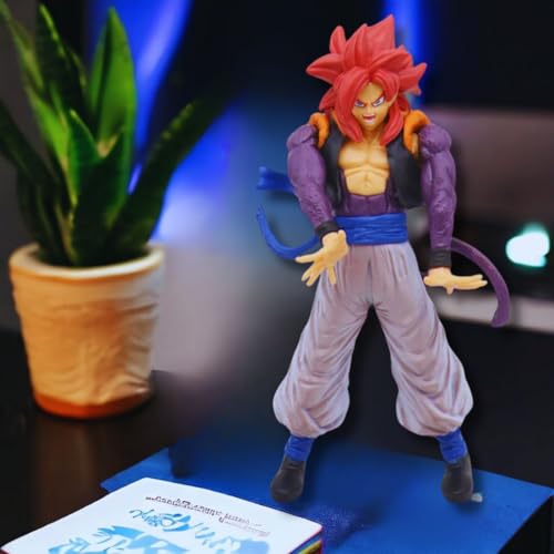 Image of Mallexo DBZ Action Figures Set 1PCs Dragn Bal Z Toys for Kids Animee Toy Set of Size18CM for Car Dashboard, Decoration, Cake, Office Desk & Study Table Multicolor (S4)