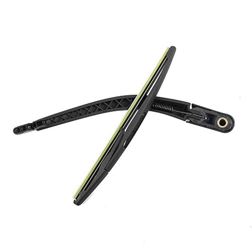 Junecat pour Dodge Nitro 07-09 Voiture Essuie-Glace arrière Ensemble 05140654AA Retour d'essuie-Glace Bras d'essuie-Glace et la Lame