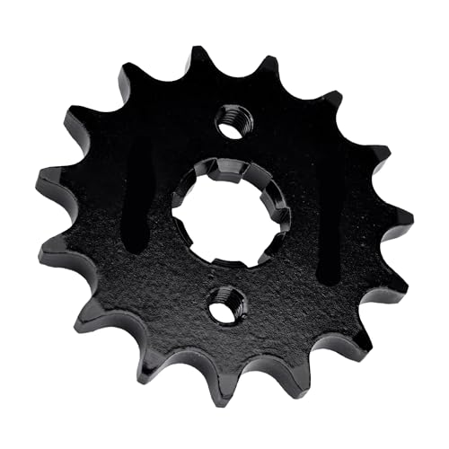 Pignon de chaîne étoile de précision pour transmission de Suzuki RM85 SR125