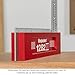 Woodpeckers Precision Woodworking Square, 6 Inch, Stainless Steel, USA Made, Feature Packed Square, Self Standing, Shoulder Lip, Scribing Notches