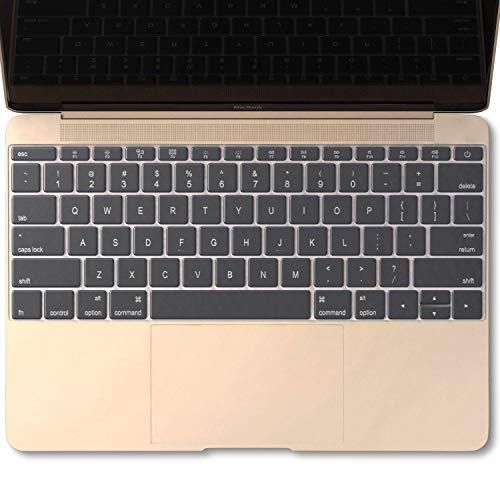 Image of PLASTRON Keyboard Protector Cover Skin for MacBook Pro 13 inch Without Touchbar A1708 - TPU Transparent