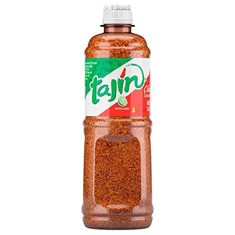Tajín Clásico Chile Lime Seasoning Cover