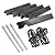 BBQration Grill Parts for Weber Genesis II 300 Series, 66032 Flavorizer Bars and 66040 Heat Deflector 67489 Burner Kit for Weber GS4 Genesis II 310 Grills for Weber Genesis GS4 Parts