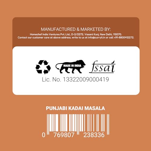 Image of CURRYiT Punjabi Kadai Masala Curry Paste | Cook in 15 mins | Just add Paneer, Chicken, Soyachaap | Made with Ghee | No Preservatives | Enjoy with Rice, Butter Naan |Indian Masala Wet Marinade 120g