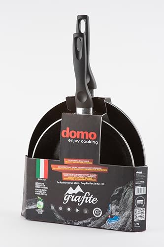 Domo Enjoy Cooking D99ST0200 - Juego de sartenes, aluminio