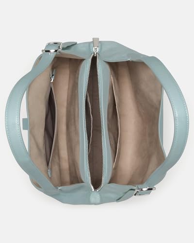 Image of kate spade new york Women's Deco Pebbled Leather Large Shoulder Bag