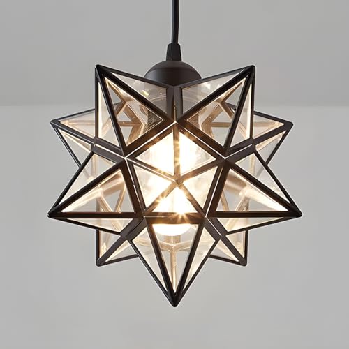 KROCA �y���_���g���C�g ���^ �X�^�[ E26 LED�d���t�� �k�� ���g�� �݂艺���Ɩ� ������� �V��Ɩ� �_�C�j���O ���� �g�C�� ���|���V�[�����O�Ή� �a�� �y���_���g ���C�g �݂艺�����C�g �Ɩ���� �V�� �g�C���̏Ɩ� ������� (�u���b�N