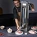 VEVOR Manual Sausage Stuffer, 7 L / 15 LBS Vertical Sausage Machine, Dual-Speed Meat Stuffer, Made of Food-Grade 304 Stainless Steel, Includes 5 Stuffing Tubes, for Home Kitchen Restaurant Commercial
