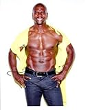 Shirtless Terry Crews Signed 8x10 In Person Photo