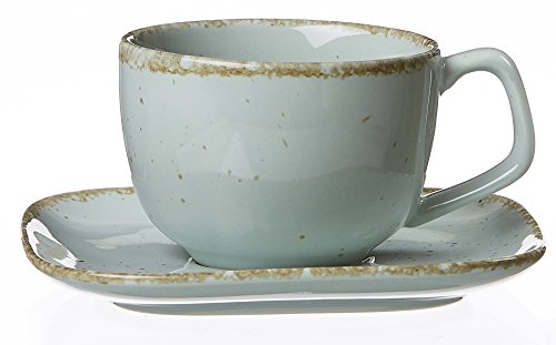 Ritzenhoff & Breker Kaffeeservice Casa, 12-teilig, Blau, 33 x 33 x 18 cm
