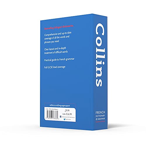 Collins French Dictionary & Grammar: Essential Edition (Collins Essential Editions) (English and French Edition) - Image 9