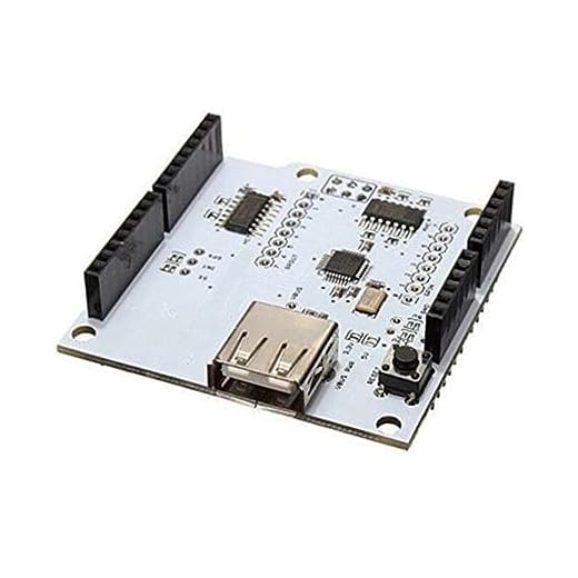 USB Host Shield 2.0 per Arduino UNO MEGA ADK Compatibile per Android ADK DIY