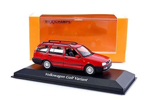 Idée cadeau passionné VOL Golf Variant 1997 MAXICHAMPS réplique auto 1/43