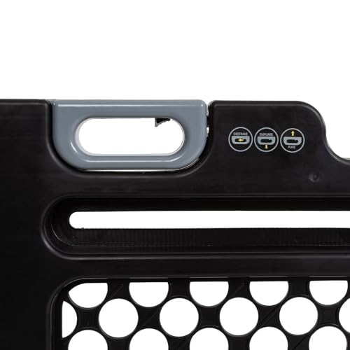 Safety 1st, Grade de Porta Stop Gate, Black glide