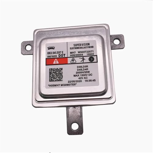 Ballast xénon D3S 8K0941597E réparer phare clignotant ou éteint voiture