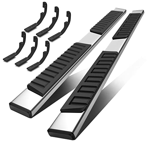 Estribos MOSTPLUS 6 pulgadas compatibles Ford F-150, F-250, F-350