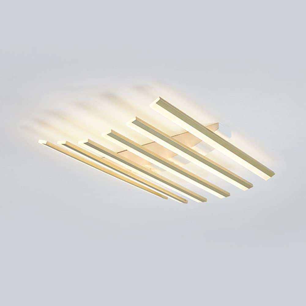 Plafonnier pour salon et chambre LED variable pour ambiance chaleureuse - 3