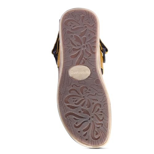 Image of Woodland Men's Leather Sandal