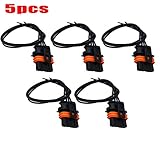 ALLMOST 5pcs set Compatible with Volvo 5 Cyl Electrical Connector of Ignition Coil UF341 30713416 plug