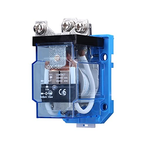 Relais haute puissance 60A AC110V MOBYAT JQX-58F 1Z pour circuits electriques