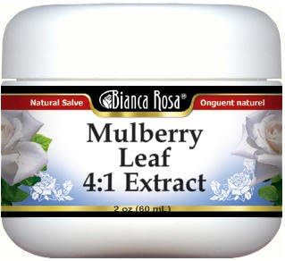 Bianca Rosa Mulberry Leaf 4:1 Extract Salve (2 oz, ZIN: 524066) - 2 Pack