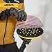 Mirka DecoSander 3″x9″ & 9″ Manual Pole Sander – Dust-Free Wall & Ceiling Sanding Tool with Adjustable Telescopic Shaft, Interchangeable Pads, Click & Slide System