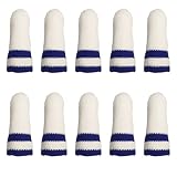 通用 HundezahnbüRste Fingerling Fingerlinge Hunde Zahnpflege Pet Finger Zahnbürste Saubere Haustier Zahnbürste Zahnpflege HundezahnbüRste Fingerling Für Hunde Katzen und Haustiere Baby 10 Stücke