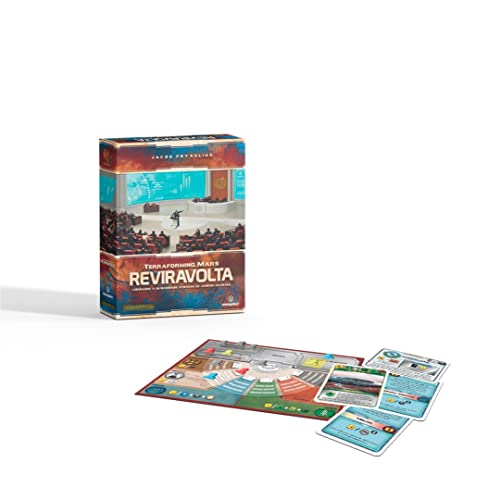 Expansão Reviravolta - Jogo de Tabuleiro Terraforming Mars, Meeple BR