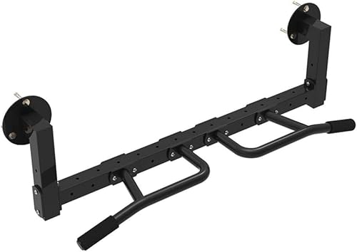 JvFbjLF Pull-Up Bars Wall-mounted Suspension Equipment Adjustable Handle Position(Style 1)