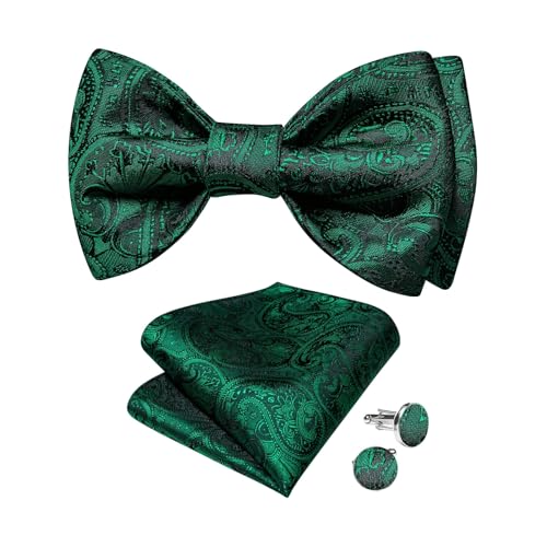 Corbata de moño floral para boda y evento