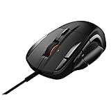 SteelSeries Rival 500 Mouse Ottico da Gioco, Illuminazione RGB, MMO, 15 Pulsanti, Segnalazioni...