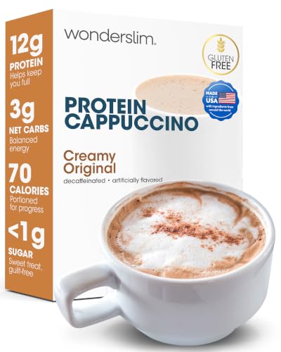Wonderslim Protein Coffee Drink Mix