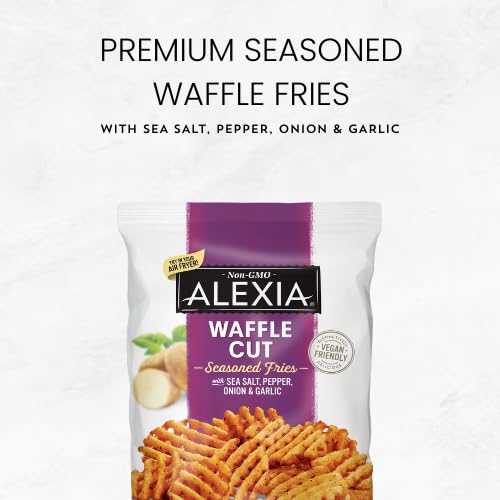 Miniatura 4 de Alexia Foods Papas fritas sazonadas con corte gofre, 15 onzas