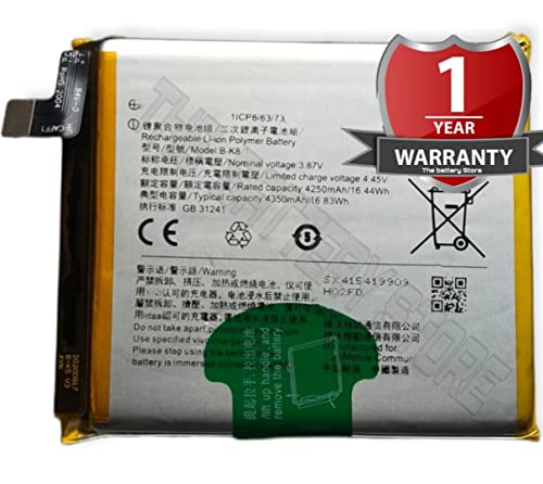Image of Original B-K8 Battery for vivo B-K8 Battery with 1 Year Warranty***(G00272)