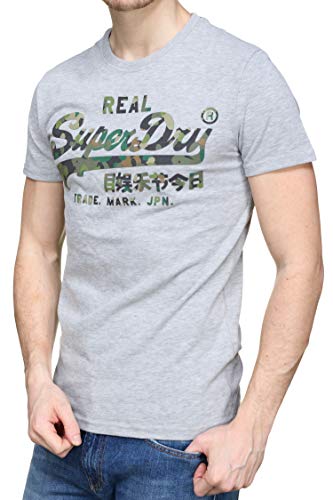 Superdry Vintage Logo Layered Camo Tee T-Shirt
