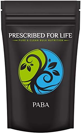 Prescribed For Life PABA Powder | Paba Supplement for Healthy Dig...