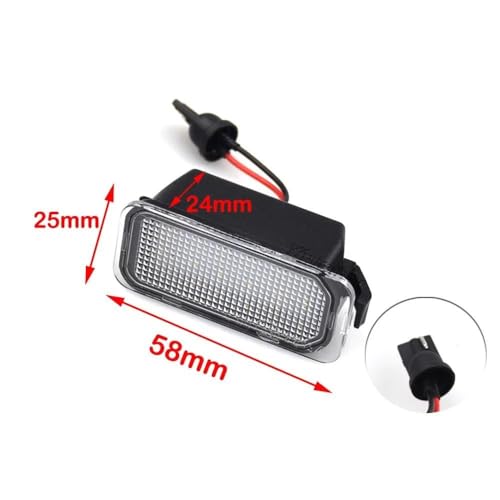 Clignotant à LED de remplacement pour réparer les feux de plaque Ford - 3