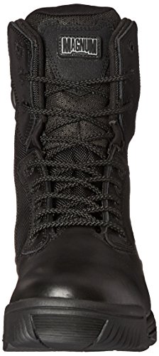 Magnum Men's Stealth Force 8.0 Side Zip Waterproof I-Shield Military & Tactical Boot, Black, 10 D US