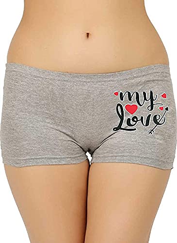 Image of Blacktail Boyshorts Cotton Combo for Women