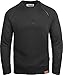 Produktbild Grin&Bear Herren Crew Neck mit gestempeltem Design Logo schwarz L GEC548